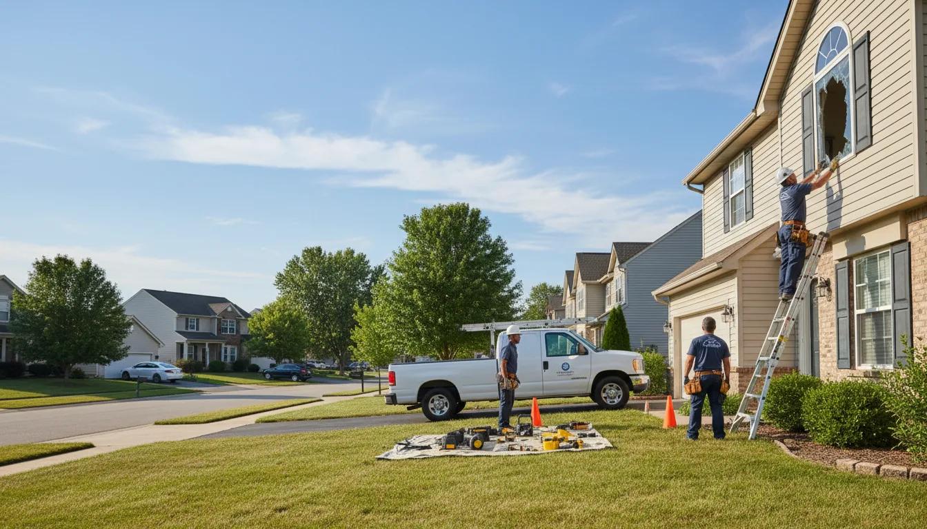 Expert window installer providing residential service in Red Springs, NC
